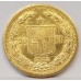 SWITZERLAND 1883 . TWENTY 20 FRANCS . GOLD COIN